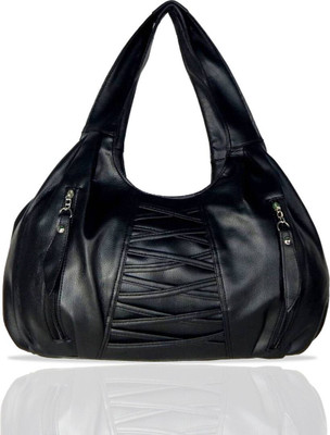 house of common Women Black Hand-held Bag