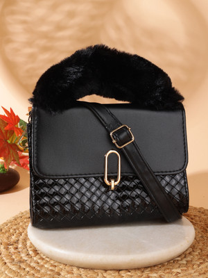 ZEVORA Women Black Shoulder Bag