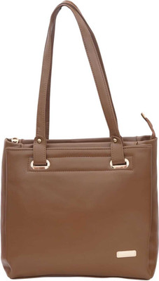 DAISYFLORA Women Brown Handbag