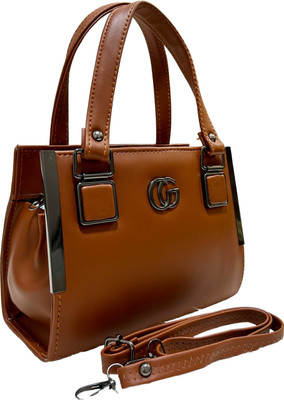 Carissa Women Tan Handbag