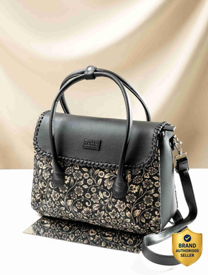 ZOUK Women Black Satchel