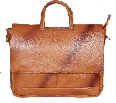 OBANI Men Tan Messenger Bag