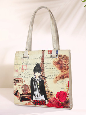 FANEX Women Multicolor Hand-held Bag