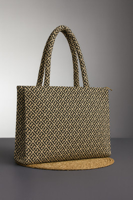 khatushyam collection Women Khaki Tote