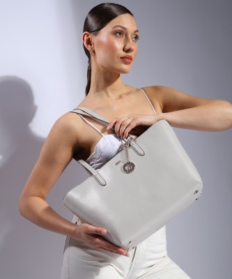 DKNY Women Grey Shoulder Bag