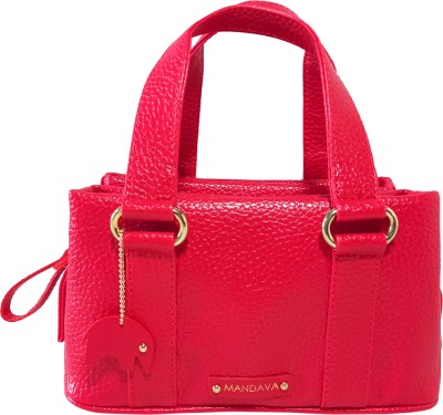 MANDAVA Women Red Handbag