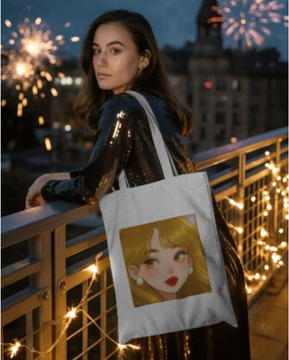 scrunstore Women White Tote