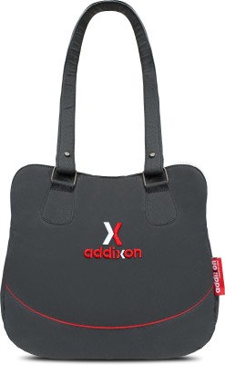 ADDIXON Women Grey Handbag