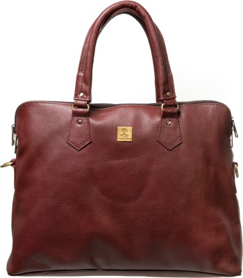 Rustic Roots Men & Women Maroon Messenger Bag