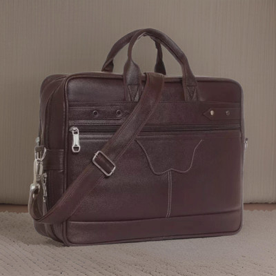 Shivra Men & Women Brown Messenger Bag