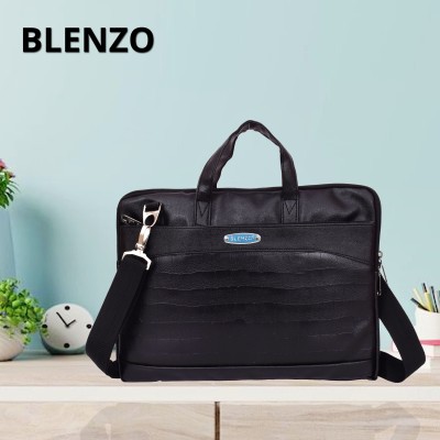 BLENZO Men & Women Tan Messenger Bag