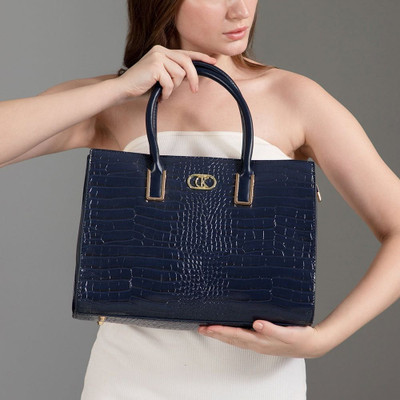 CUCKOOS LONDON Women Blue Handbag