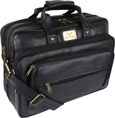 EMPIRE Men & Women Black Messenger Bag