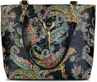Nexeura Women Black Hand-held Bag