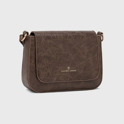 CUCKOOS LONDON Women Brown Sling Bag