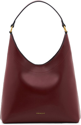 Miraggio Women Maroon Handbag
