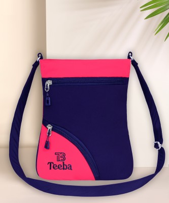 Teeba Bags Women Blue, Pink Shoulder Bag