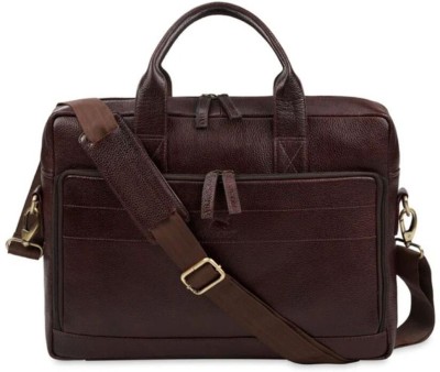 VILL OKSE Women Brown Sling Bag