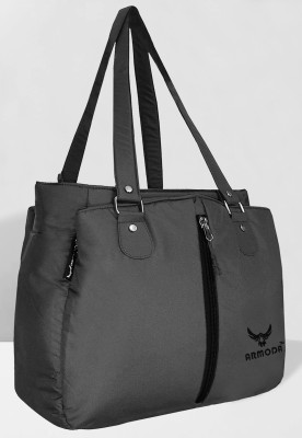 ARMODA Women Grey, Black Shoulder Bag