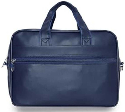 TUFH Men & Women Blue Messenger Bag