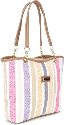 Nexeura Women Tan Shoulder Bag