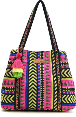 Boho Girl Women Multicolor Shoulder Bag