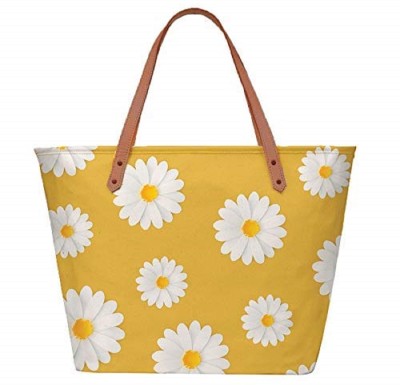 Lychee Bags Women Yellow, White Tote