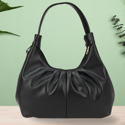 Dcozi Women Black Shoulder Bag