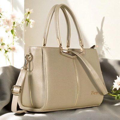 Exotic Women Gold Sling Bag