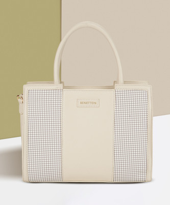 United Colors of Benetton Women Beige Sling Bag