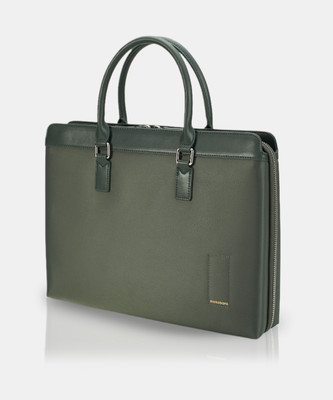 Mokobara Men & Women Green Messenger Bag