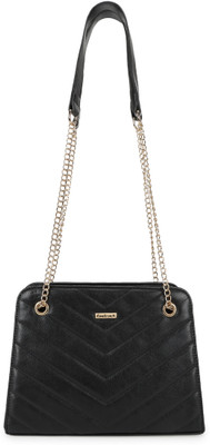 Fastrack Women Black Shoulder Bag
