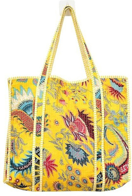 MITTICO Women Yellow Tote