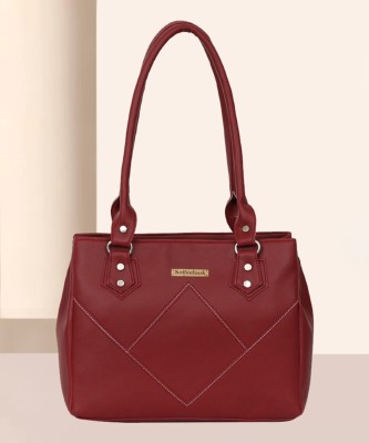 saifeelook Women Maroon Shoulder Bag