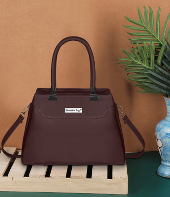 MOONSTAR BAGS Women Brown Handbag