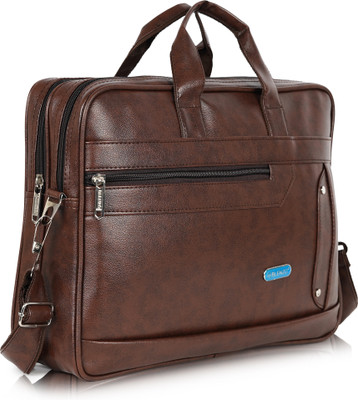 BLENZO Men & Women Brown Messenger Bag
