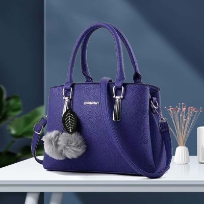 ARK FASHION Women Blue Hand-held Bag