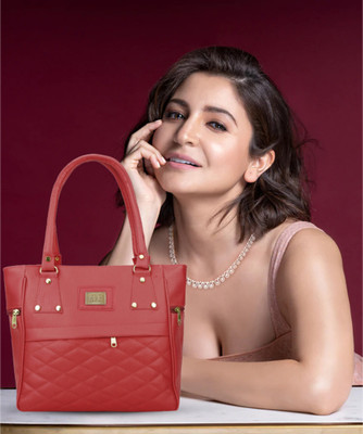 khatushyam collection Women Red Satchel