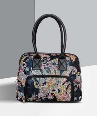 relying Women Black Hand-held Bag