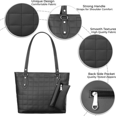 Zoot 24 Women Black Shoulder Bag