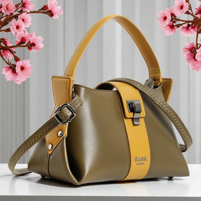 Exotic Women Khaki Sling Bag