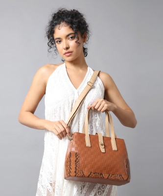 Diana Korr Women Brown Handbag