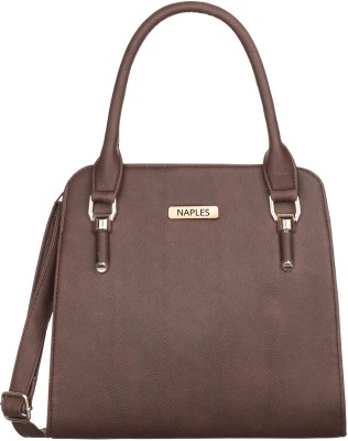 Naples Women Brown Shoulder Bag