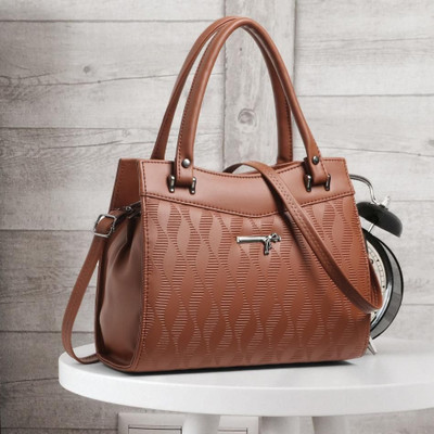 Nariox Women Tan Messenger Bag