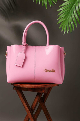 Orvella Women Pink Messenger Bag