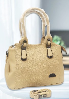 magnifique Women Beige Handbag