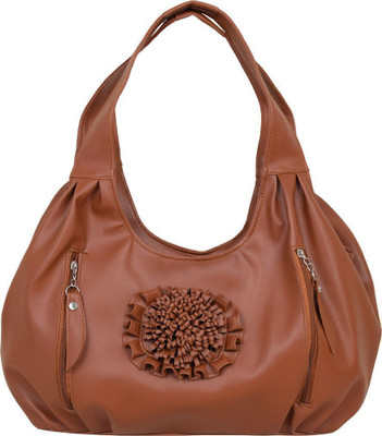 house of common Women Brown Hand-held Bag