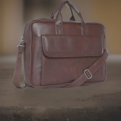 JairaJ Men & Women Brown Messenger Bag