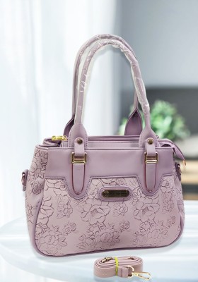 magnifique Women Purple Handbag