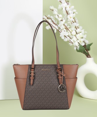 MICHAEL KORS Women Brown Shoulder Bag